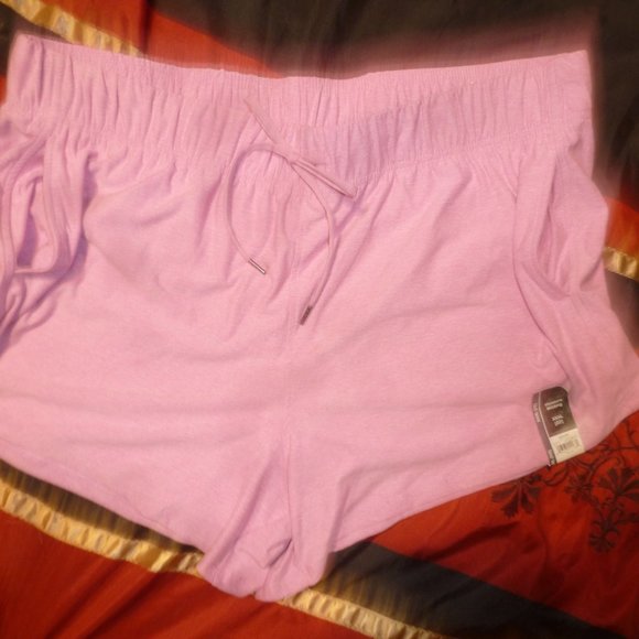 - New Plus Size Women's Athletic Works Gym Moisture Wicking  Shorts XXXL(2… - Picture 7 of 7